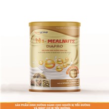 Thực phẩm dùng cho chế độ ăn đặc biệt N1-MEALNUTS  DIAPRO